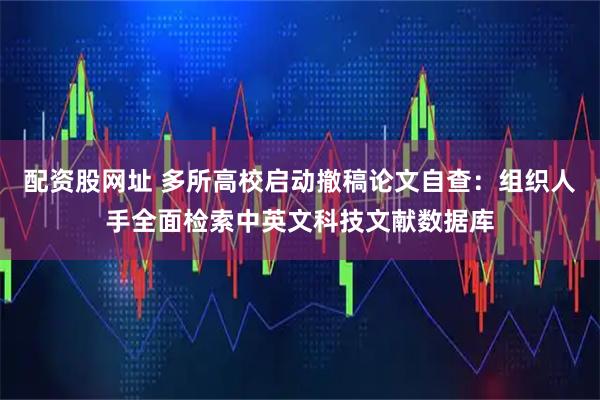 配资股网址 多所高校启动撤稿论文自查：组织人手全面检索中英文科技文献数据库